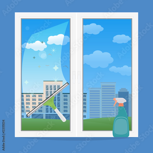 Window cleaner