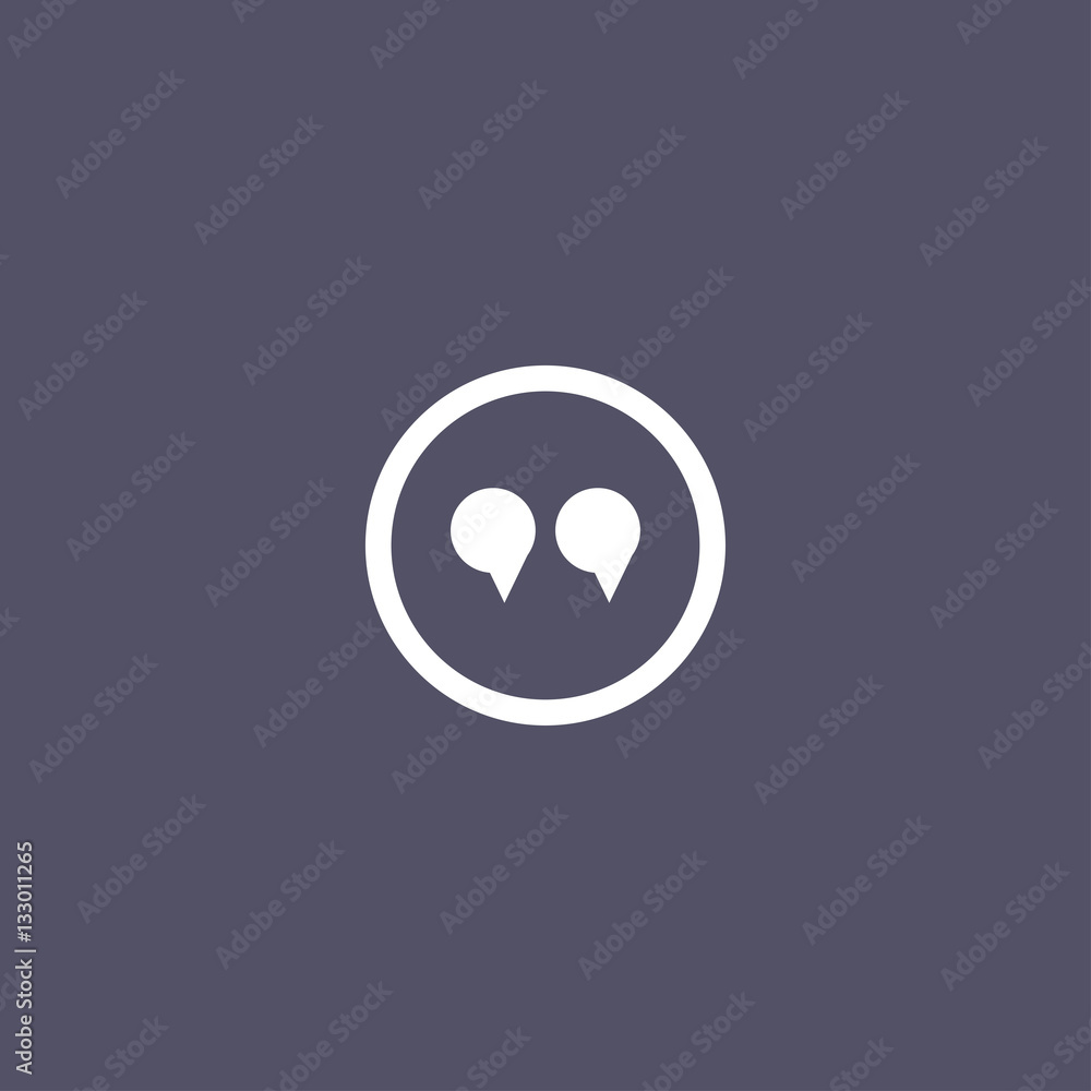 simple quote icon simple quote icon