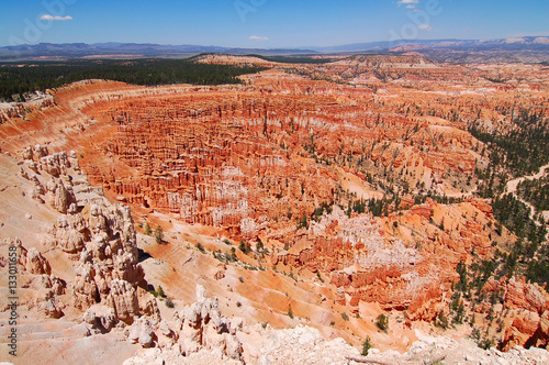 Bryce Canyon National Park in the USA