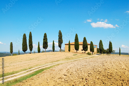 Beautiful Landscape in the Toscany