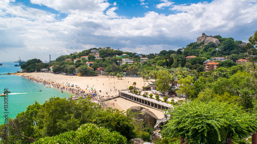 Gulangyu beach, Xiamen, China