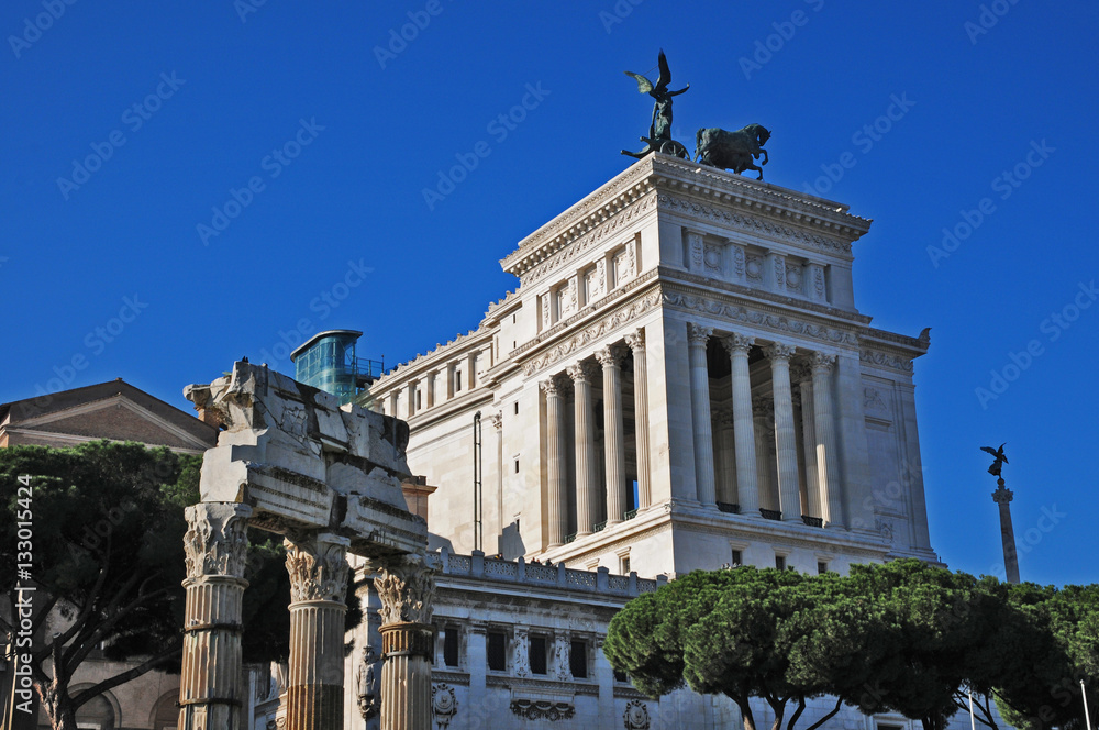 Roma, Fori Imperiali ed Altare della Patria