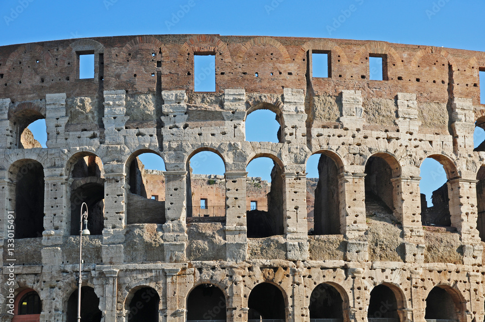 Roma, Fori Imperiali: Il Colosseo