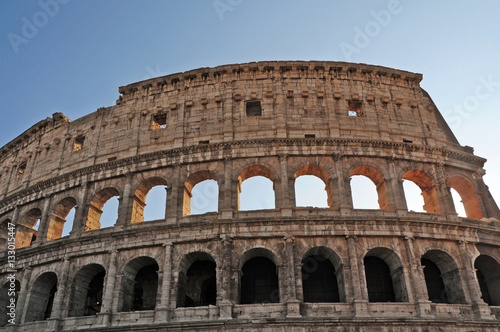 Roma, Fori Imperiali: Il Colosseo