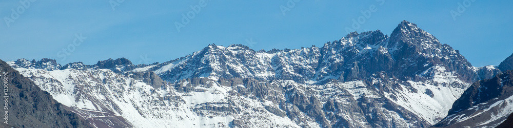 Fototapeta premium Andes, Argentina