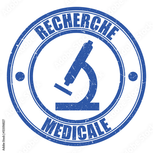 Logo recherche médicale.