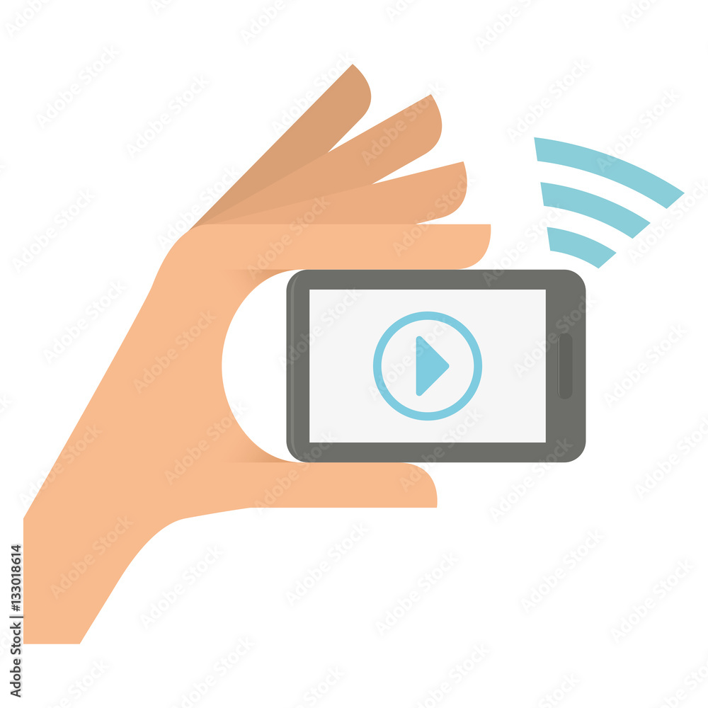video or film on digital device screen icon image vector illustration design video or film on digital device screen icon image vector illustration design
