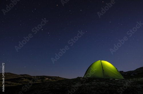 sleeping under the stars © Johannes