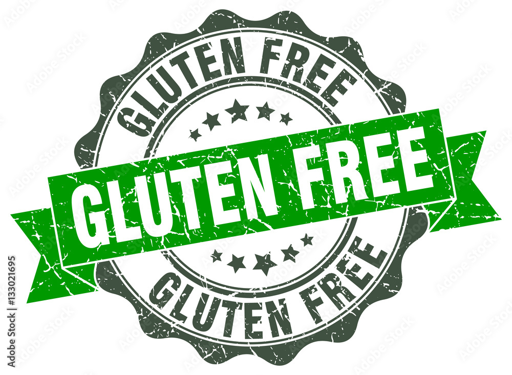 gluten free stamp. sign. seal gluten free stamp. sign. seal