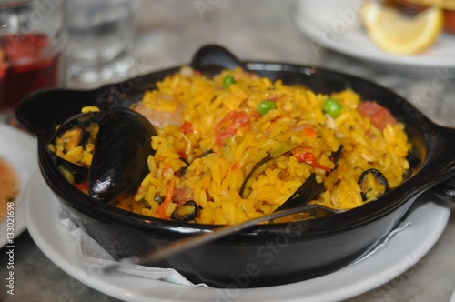 Paella spanish rice