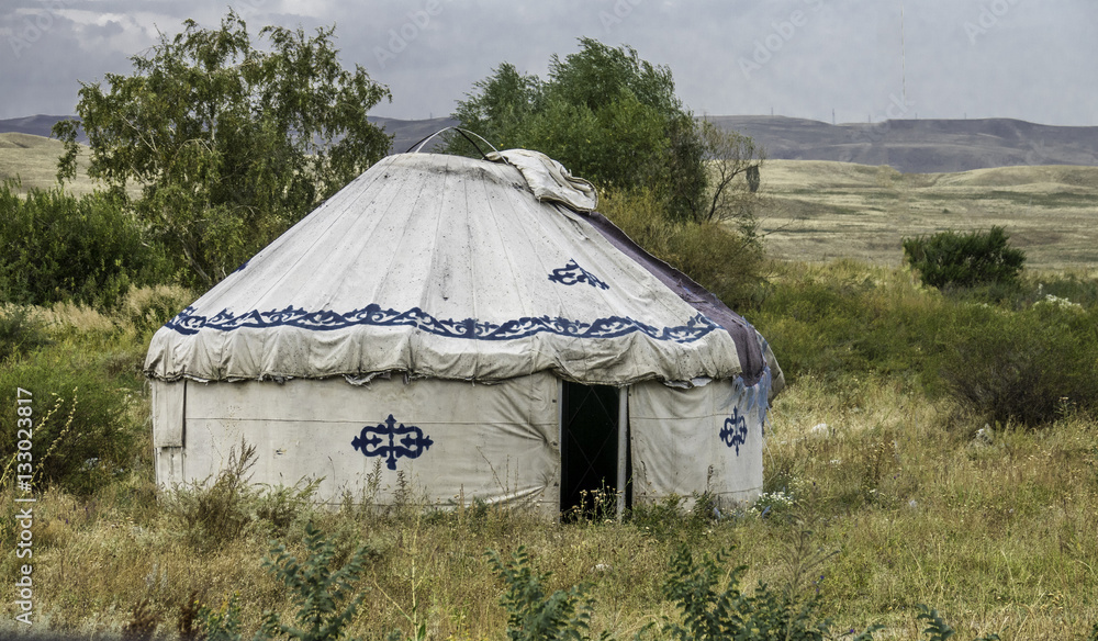 Yurt in Kyrgyzstan 