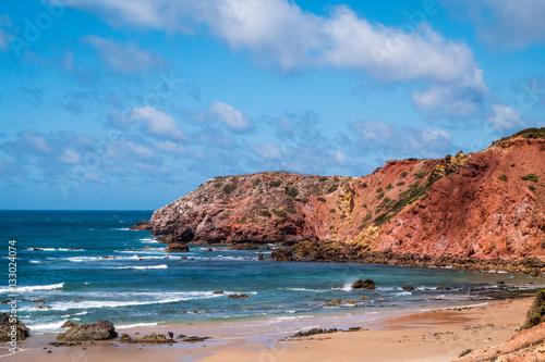 Portugal - Cliffs, ocean and beach