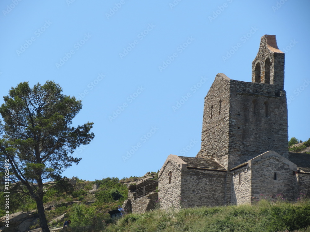 Espagne - Catalogne - Sant Pere de Rodes - Église Sainte-Hélène