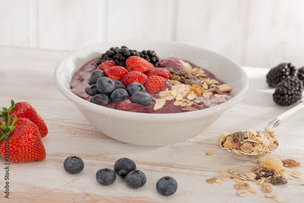 Healthy morning Bircher Muesli Healthy morning Bircher Muesli