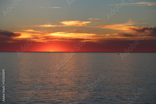 Sonnenuntergang Meer © Gutezeiten
