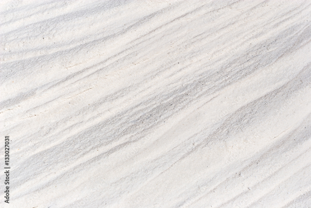 Obraz premium Windblown white sand at White Sands National Monument, New Mexico