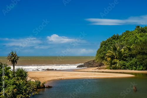 Beautiful Madagascar coast