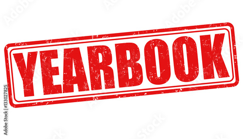 Yearbook sign or stamp