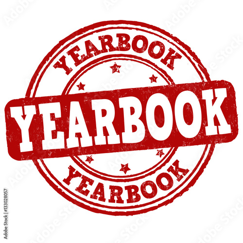 Yearbook sign or stamp