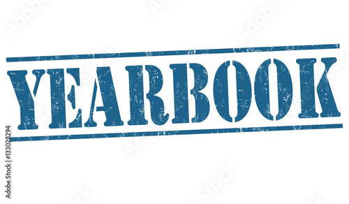 Yearbook sign or stamp