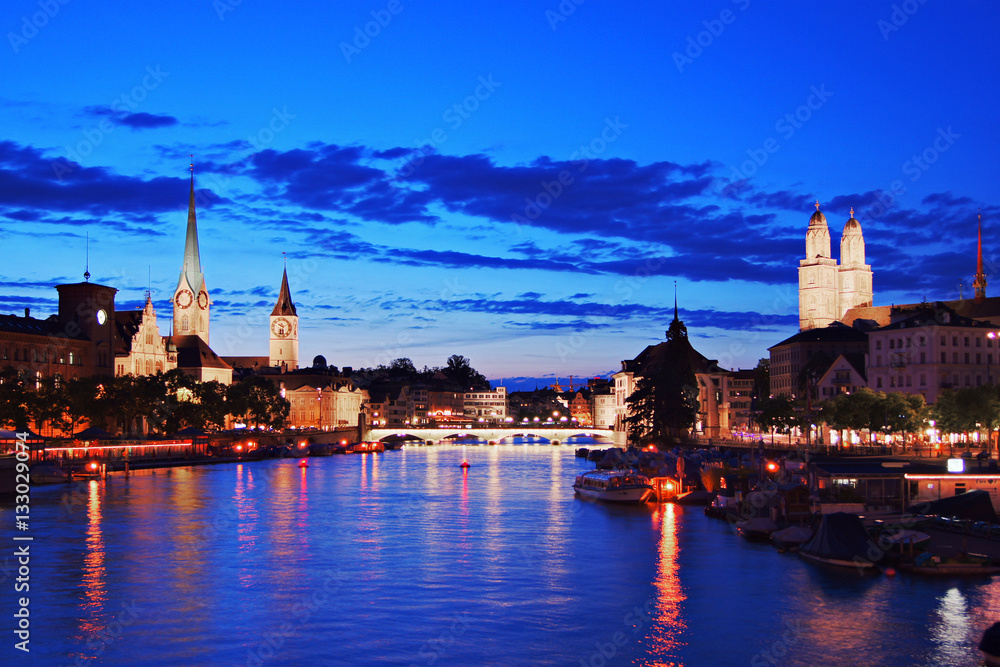 Fototapeta premium Zurich