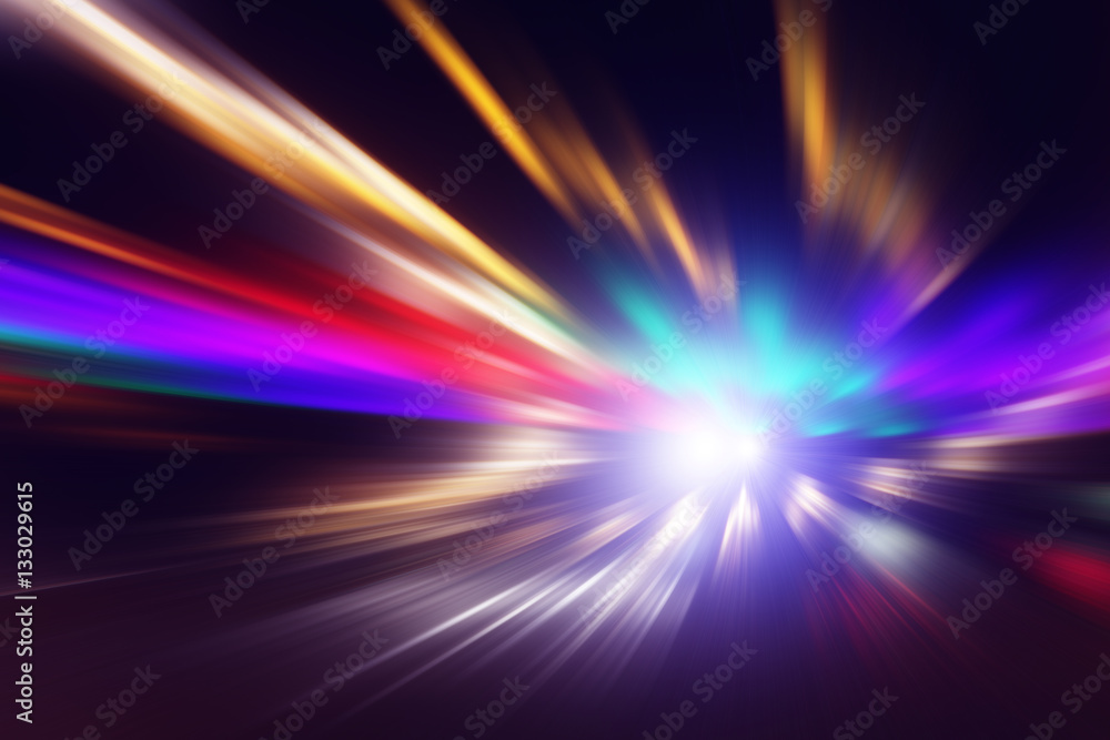 Abstract image of speed motion on the road. Abstract image of speed motion on the road.