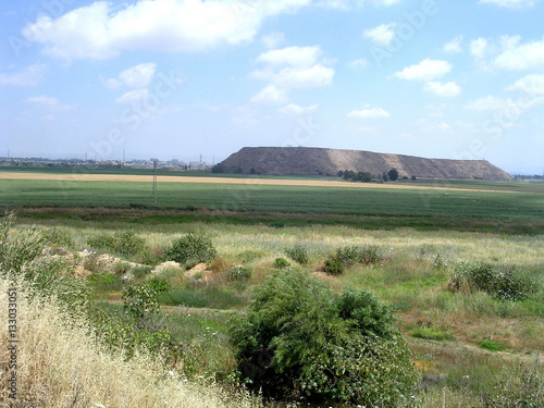 Tel Aviv the Hiriya from Begin Park April 25 2005 photo