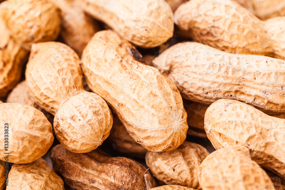 peanuts heap closeup peanuts heap closeup