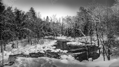 Stubbs Falls Pano