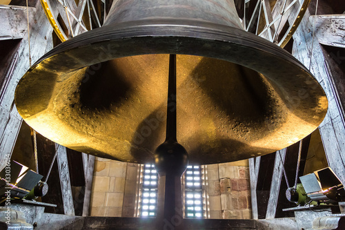 Bilde på lerret Old Church bell