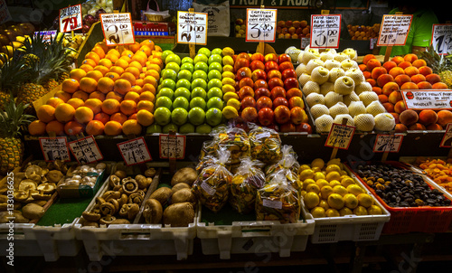 Farmers Market Pike Place Seattle Washington