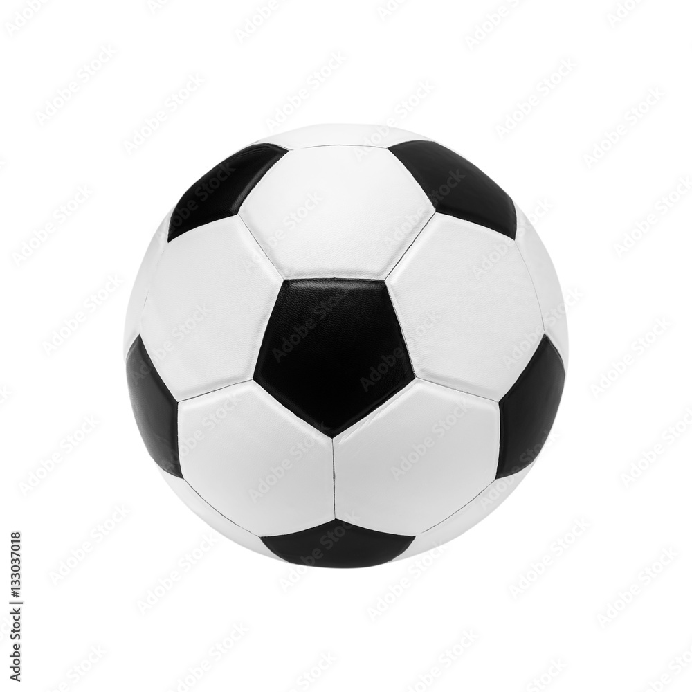 soccer ball closeup image. soccer ball on isolated. soccer ball closeup image. soccer ball on isolated.