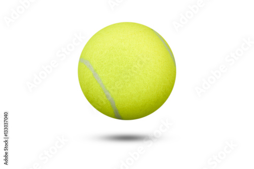 tennis ball on white background. tennis ball isolated. © FocusStocker