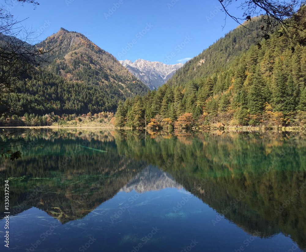 Fototapeta premium jiuzhaigou