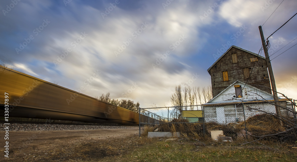 Long Exposure Train Long Exposure Train