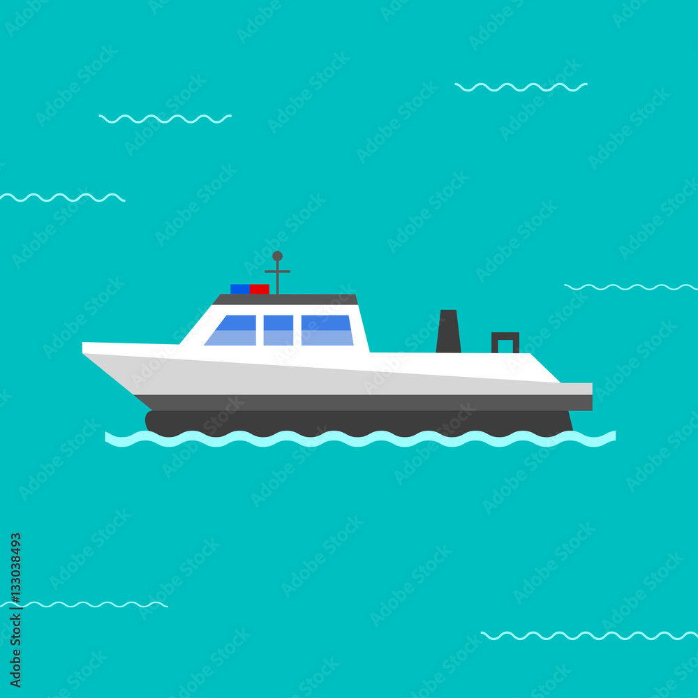 Ship vector illustration. Ship vector illustration.