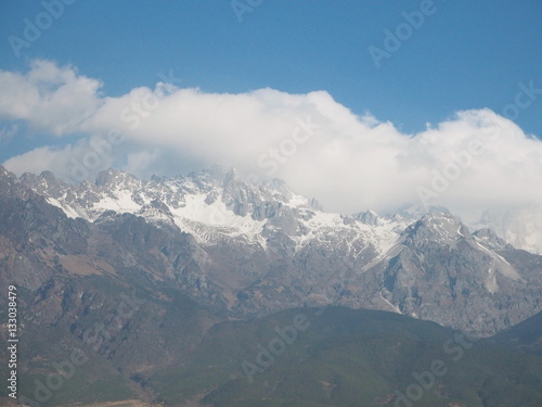 Jade Dragon Snow Mountain