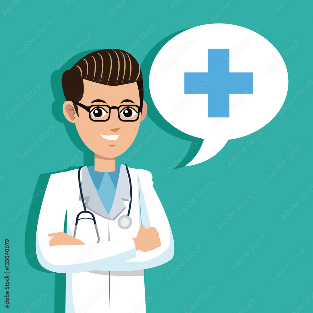 doctor professional medical cross vector illustration eps 10 doctor professional medical cross vector illustration eps 10