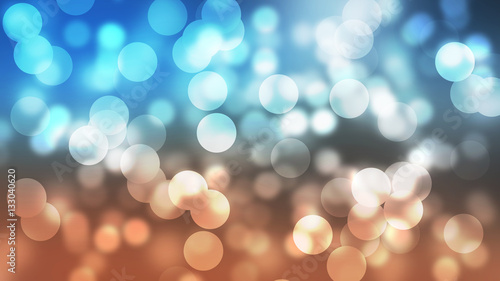 Colorful bokeh background for design