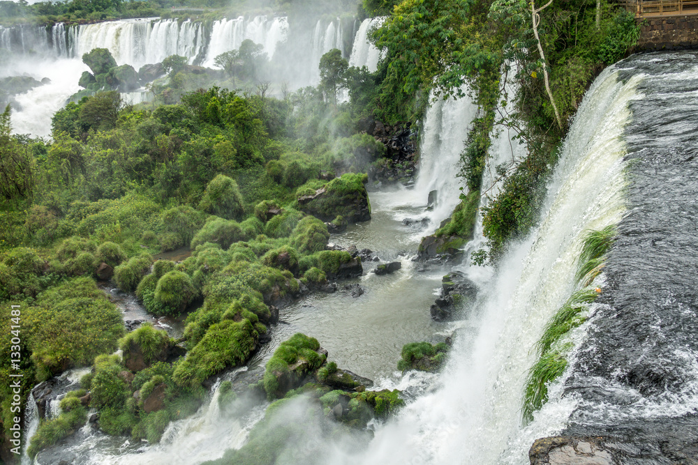 Argentinian Side of Iguazu Falls
