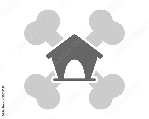 pet house bone