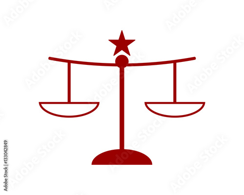 weigher scale law icon