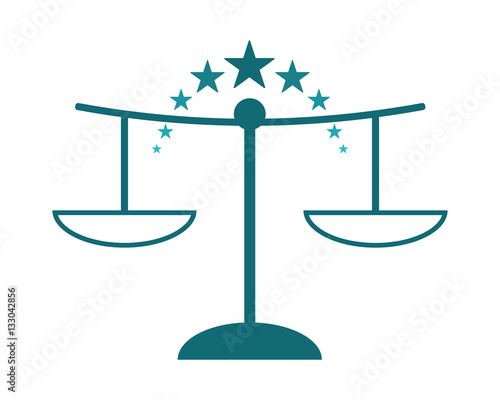 weigher scale law icon