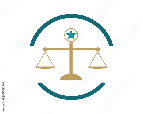 weigher scale law icon