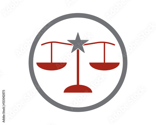 weigher scale law icon