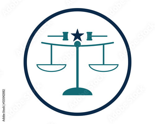 weigher scale law icon