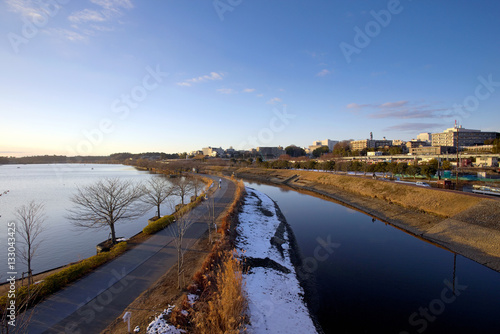 Senba Lake, Ibaraki, Japan