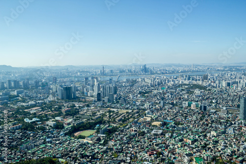 city building in Korea