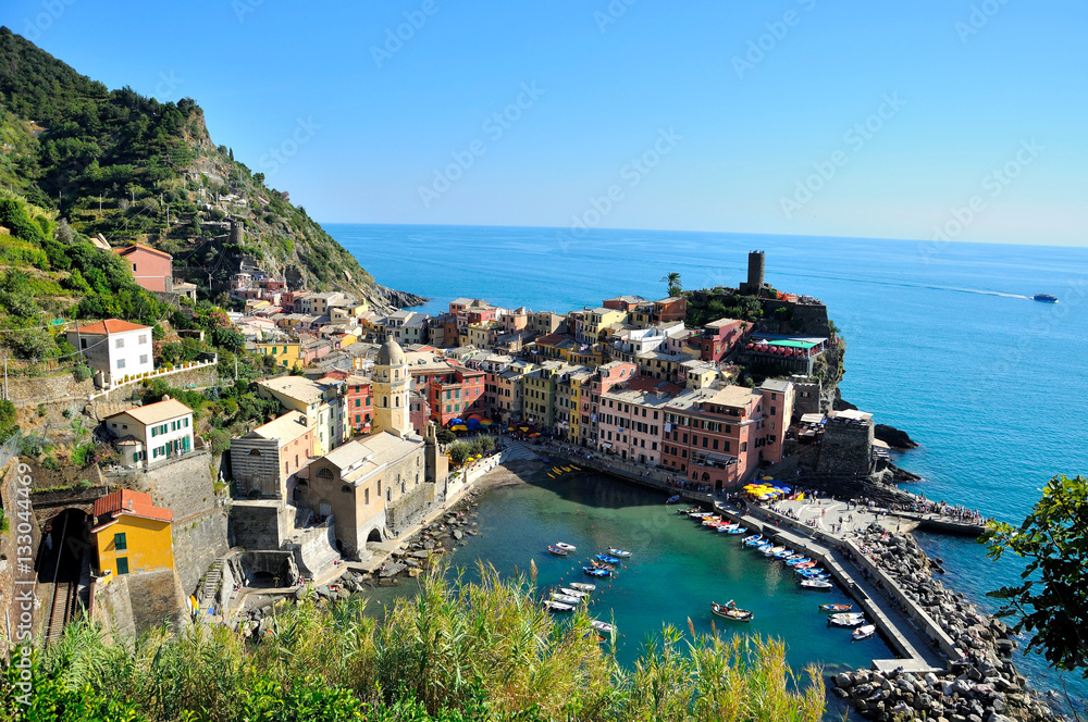 City of Vernazza; Cinque Terre, Italy