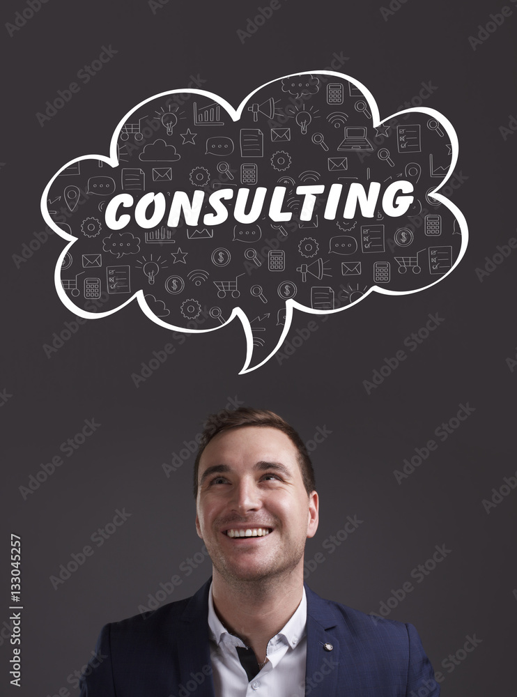 Business, Technology, Internet and marketing. Young businessman Business, Technology, Internet and marketing. Young businessman